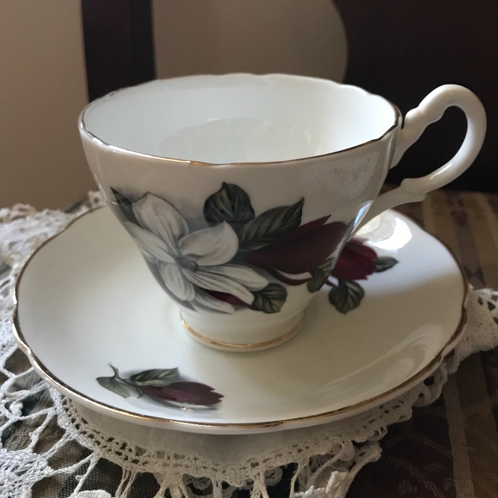 Winston Teacup and Saucer
